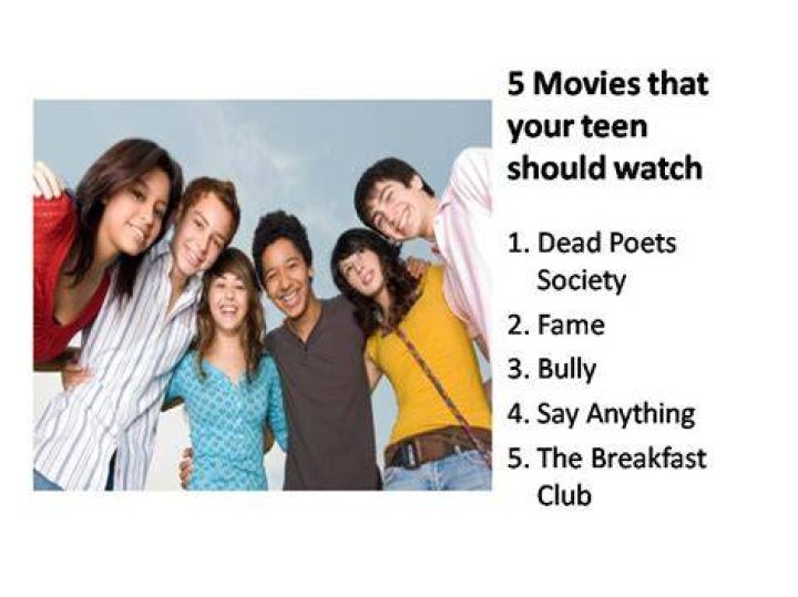 
5 must-watch teen movies for teenagers 