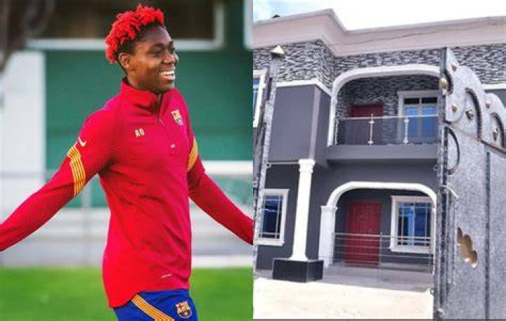 
5 Nigerian Female Celebrities Who Built Beautiful Houses For Their Parents 