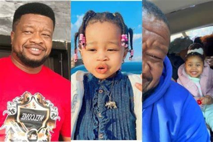 
Actor Browny’s Wife Hangs Out With Her Lovely Daughter, Says They’re Best Friends 