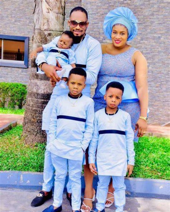 
Actor Jnr Pope Celebrates his handsome son as he turns a year older today. 