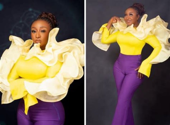 
Actress Ini Edo Causes Reactions With New Sultry Photos Of Herself On Instagram 