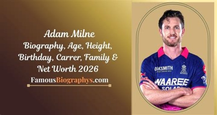 
Adam Walker Height, Weight, Net Worth, Age, Birthday, Wikipedia, Who, Nationality, Biography 