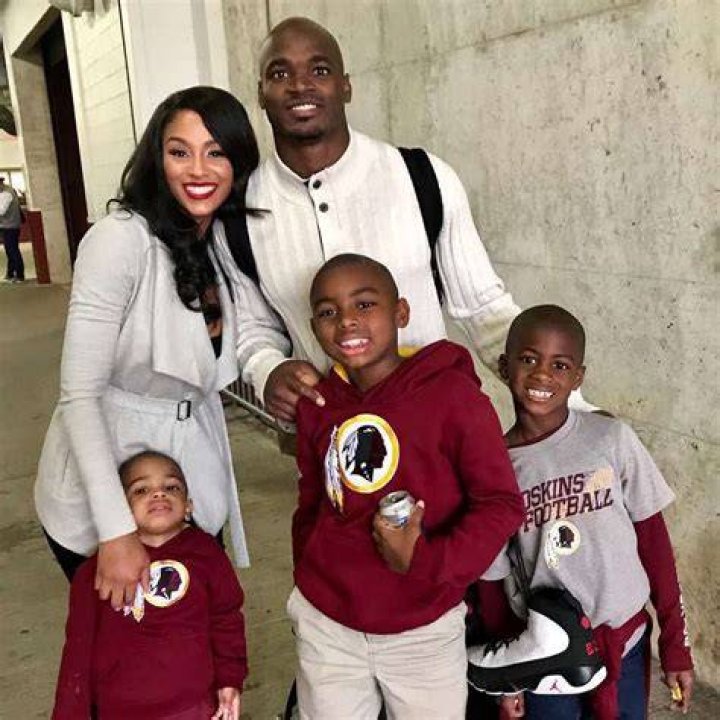 Adrian Peterson is Married to Wife: Ashley Brown. Kids.