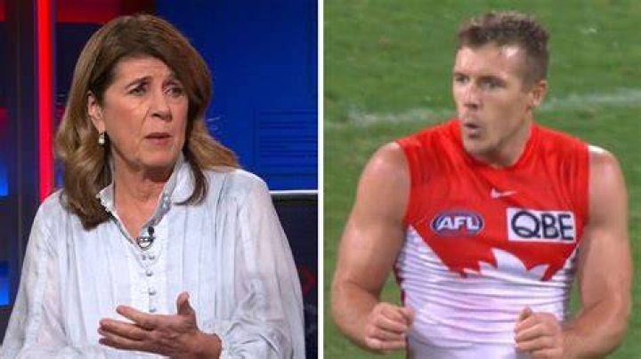 
AFL Caroline Wilson Says Luke Parker’s Taunting Of Dylan Shiel Was “The Most Arrogant” 