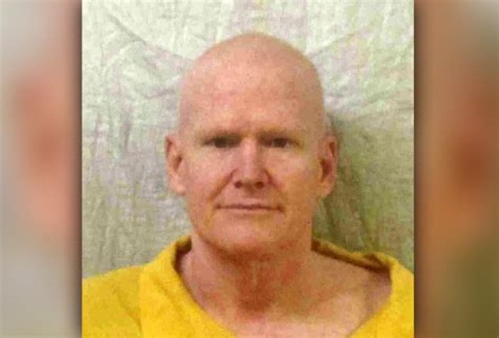 Alex Murdaugh shaves head as he is booked into South Carolina prison fortress