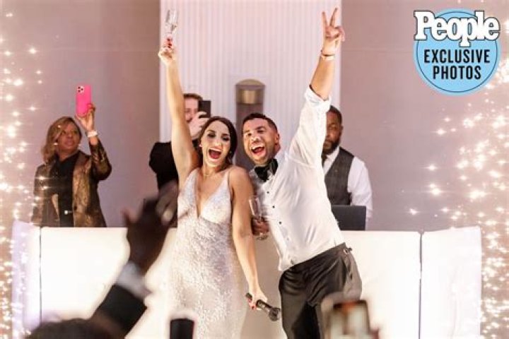
All the Delicious Details from Bubba Wallace’s NYE Wedding — Including a McDonald’s Food Truck! 