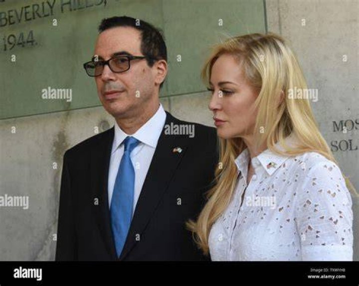 All We Know About Steven Mnuchin’s Wife, Louise Linton