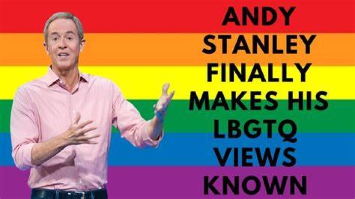 
Andy Stanley Controversy & Backlash: What Did He Say About The LGBT Community? 