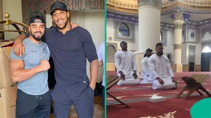 Anthony Joshua Religion: Is He Muslim Or Christain? Parents And Family