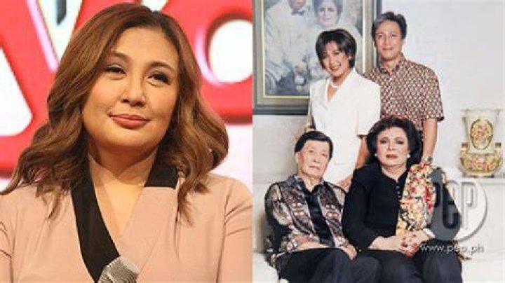 
Are Sharon Cuneta Parents Still Alive? Father Mother And Family – Meet Her Brother 