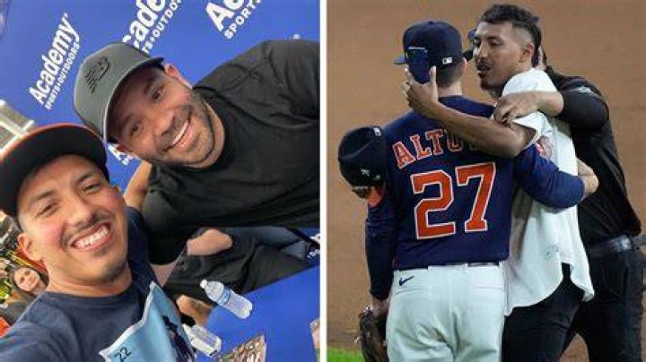 
Astros Fan Arrested: Fan Ran On The Field Selfie With Jose Altuve During Game 2 