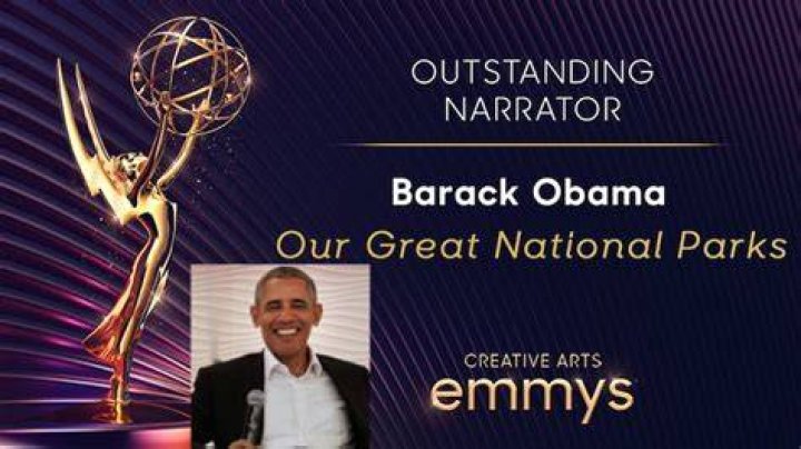 
Barack Obama Received An Emmy For Best Narrator On Netflix’s “Our Great National Parks” 