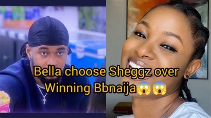 
BBN: “I Can’t Believe I Said I Will Choose Sheggz Over N100Million. That Is Crazy” – Bella 
