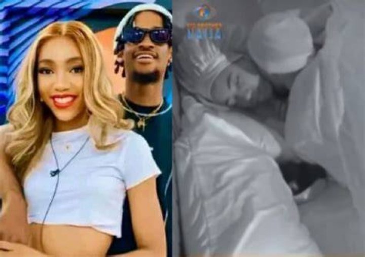 
BBNaija: Groovy Cuddle Goes Viral On Twitter Reddit On Friday Night 