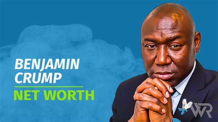 
Benjamin Crump Earnings Are Mainly From His Successful Career 