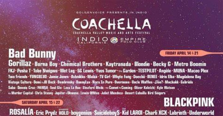 
“BLACKPINK is the revolution” – Possible Coachella 2023 lineup leaves fans thrilled 