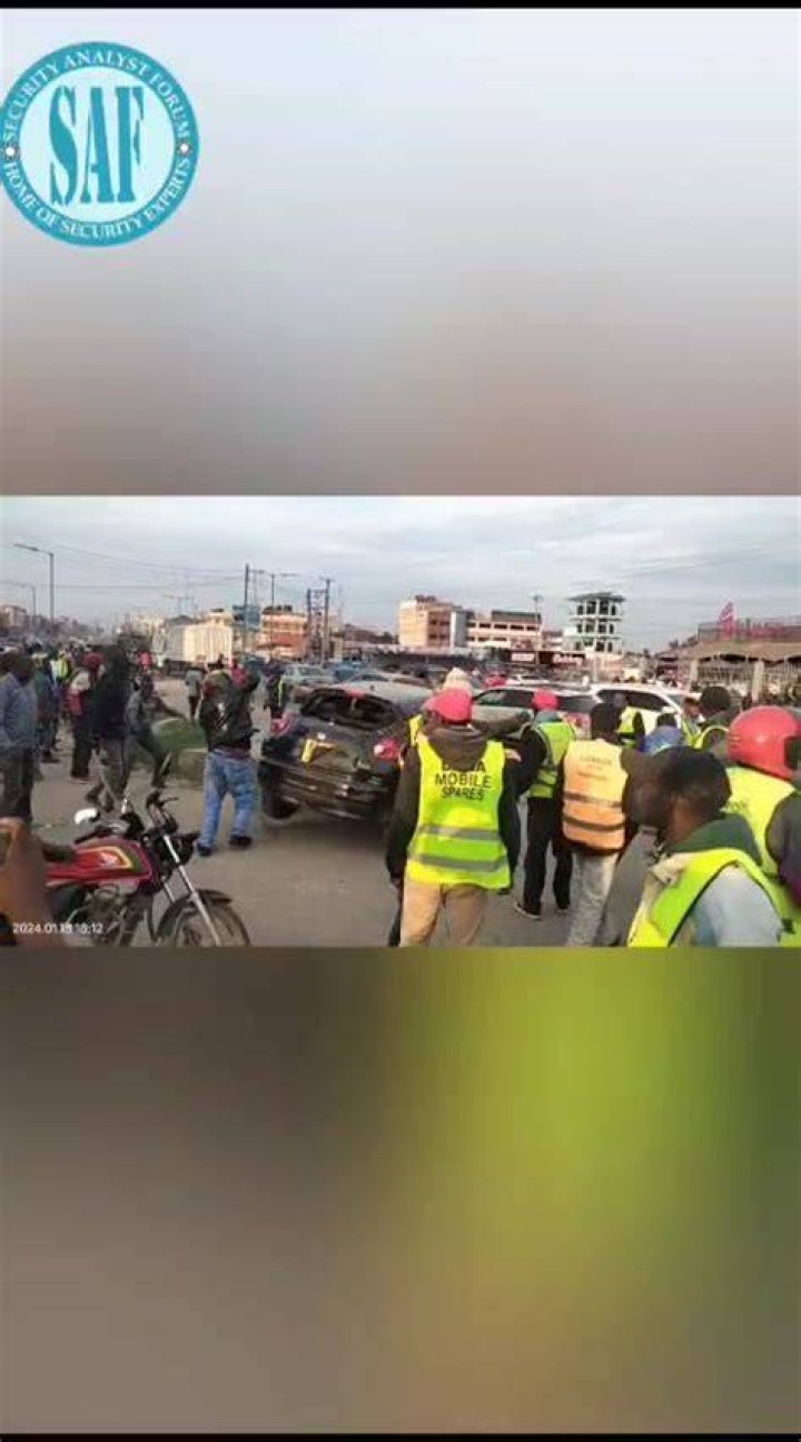 
Boda Boda Forest Road Video Reveals Lady Driver Getting Assaulted By Riders- Are They Arrested? 