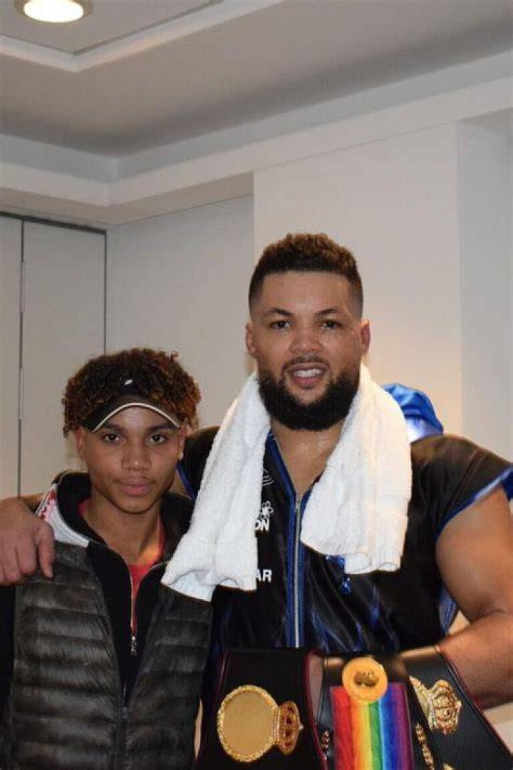 
Boxer Joe Joyce Brother Torran Opara Is Always Accompanying His Mother Marvel Opara 