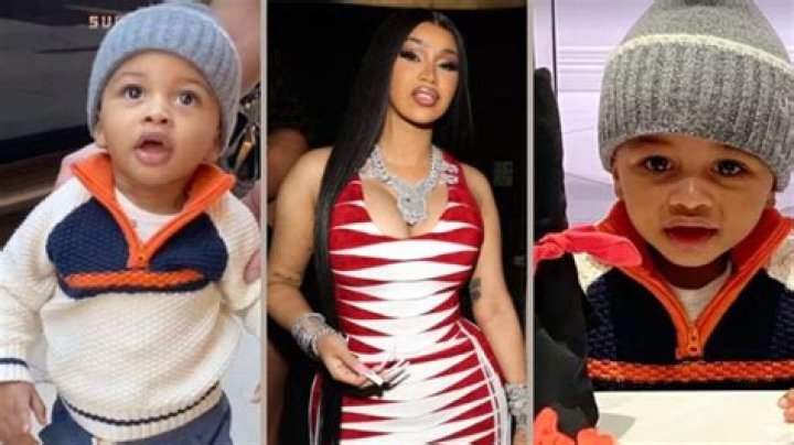 
Cardi B Says Son Wave, 13 Months, Is ‘All Mine’ as He Prepares to Take Steps Outside: Photos 