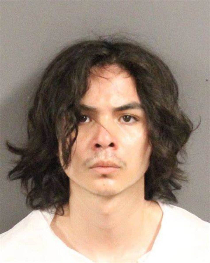 
Carlos Dominguez arrest video: UC Davis stabbing suspect taken Yolo County Jail 