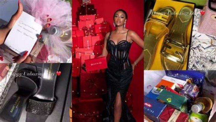 
Check Out the Full List Of Birthdays Gifts Beauty Tukura Received 
