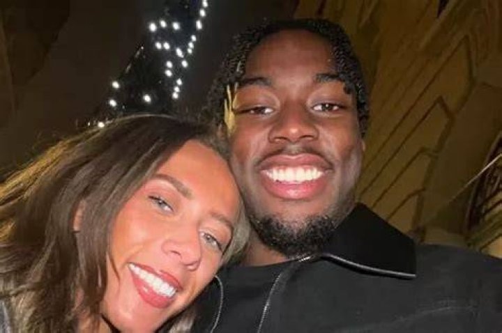 
China Navana: Anthony Elanga Girlfriend Cozies Up During The Vacation 