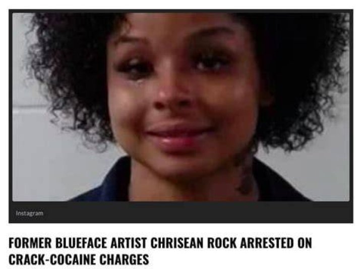 
Chrisean Rock Is Accused Of Trafficking Crack Cocaine And Driving A Stolen Car 
