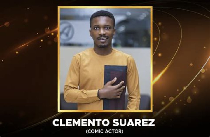 
Clemento Suarez claims ‘Comic Actor of the Year’ Award at Entertainment Achievement Awards 2021 