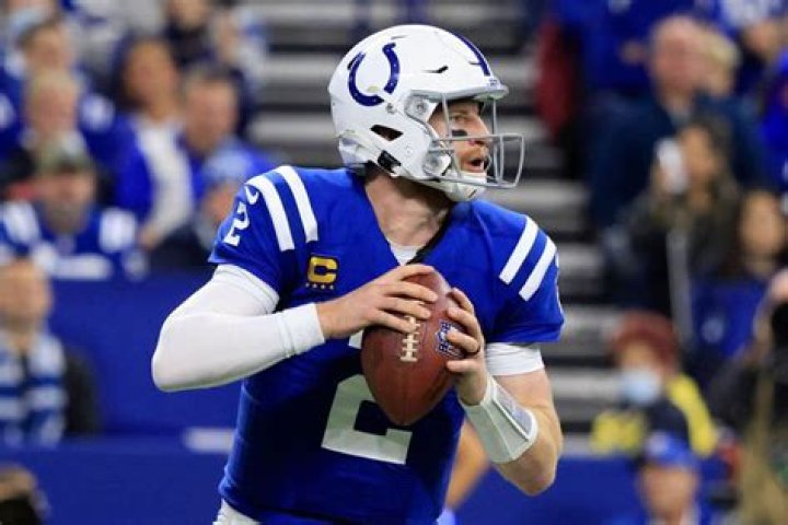 
Colts QB Carson Wentz Traded To Washington Commanders, Sources Say He Agreed To A Huge Pay Cut 