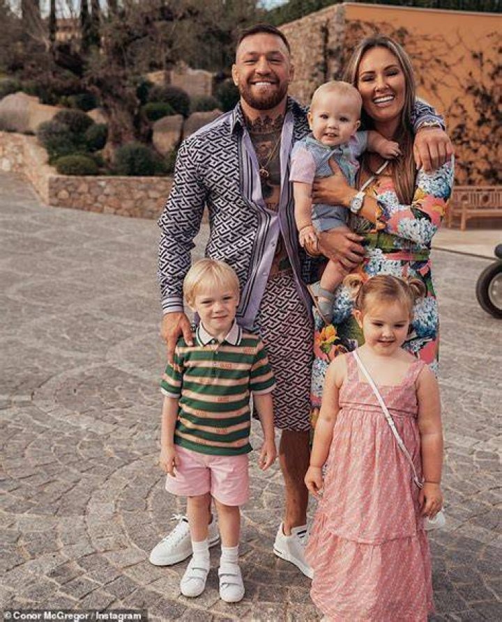 
Conor McGregor family: Who are fiancee Dee Devlin and children Conor Jr, Croia Mairead and Rian? 