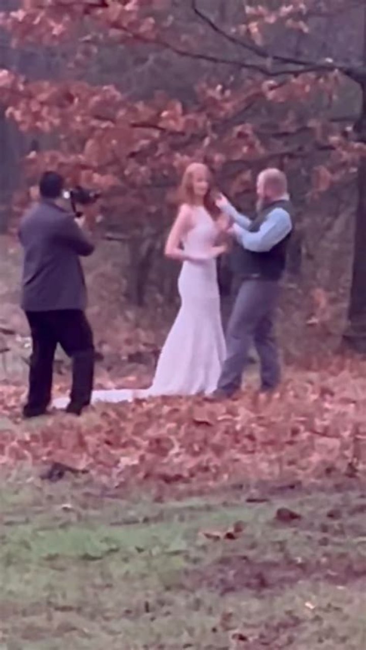 
Country Singer Jake Flint Dead at 37 Hours After His Wedding to Wife Brenda 