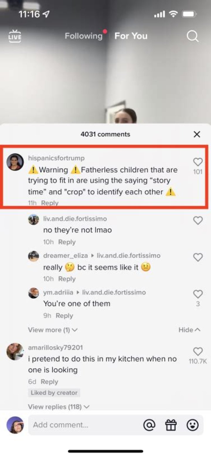 
Crop Story Time Urban Dictionary Meaning: Why Are People Saying Crop On TikTok? 