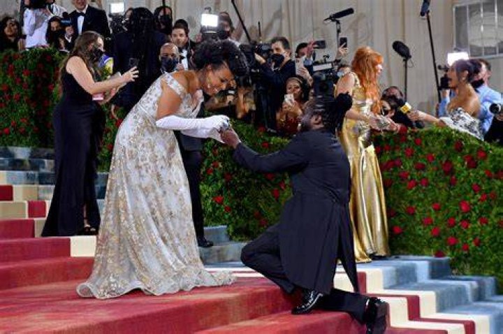 Cultural Affairs Commisioner Laurie Cumbo Got Engaged In Met Gala Red Carpet!