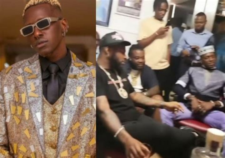 
Davido links up with his Ke Star Dancer, BBNaija’s Hermes video trends 