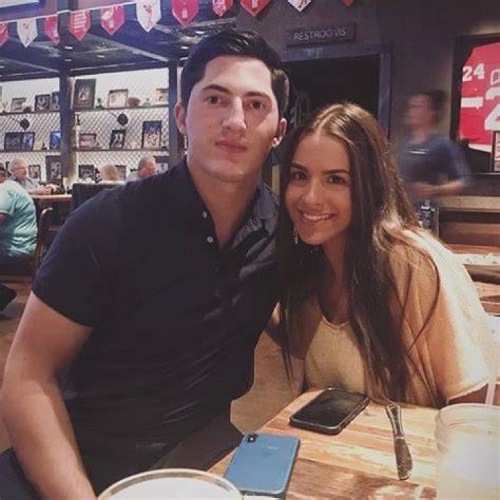 
Defenseman Zach Werenski And Girlfriend Odette Peters Began Dating In 2018 