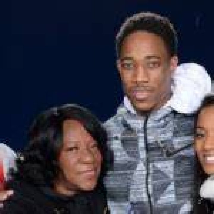 DeMar DeRozan Mother Diane DeRozan; Age Gap Father And Family Ethnicity