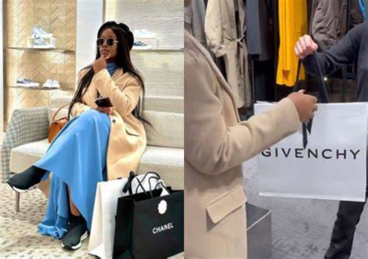 
Destiny Won’t Drag U Again Okay! We Av Seen Dt U Paid For It- Luchy Donalds Dragged As She Spends Over N3M On Handbag 