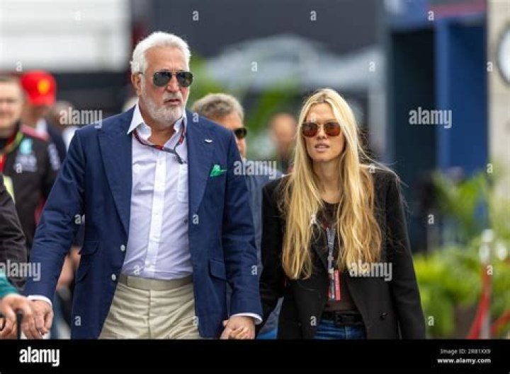
Does Lawrence Stroll Own Aston Martin? More To Know About His Wife Claire-Anne Stroll 