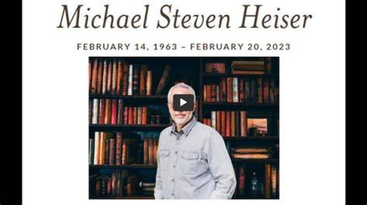 Dr. Michael Heiser Passed Away At The Age Of 60