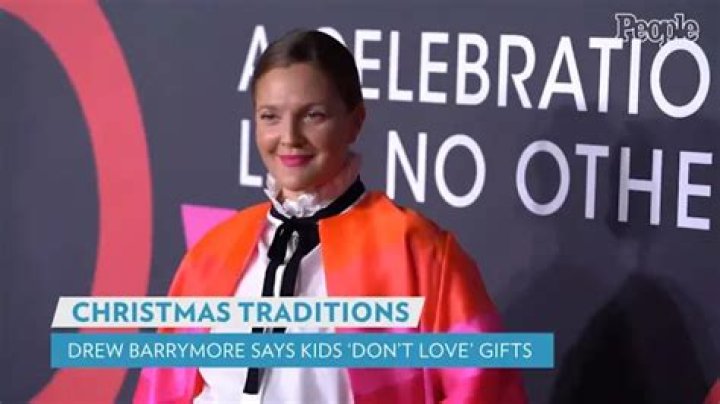 
Drew Barrymore Reveals Why She Doesn’t Get Her Daughters Christmas Gifts: ‘They Don’t Love’ It 