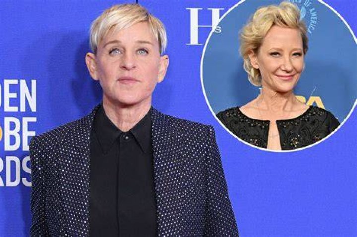 
Ellen DeGeneres Reacts to Ex Anne Heche’s Hospitalization After Car Crash 