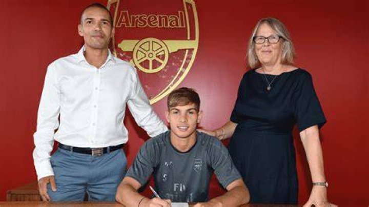 Emile Smith Rowe Parents Les Rowe and Mother Fiona Rowe