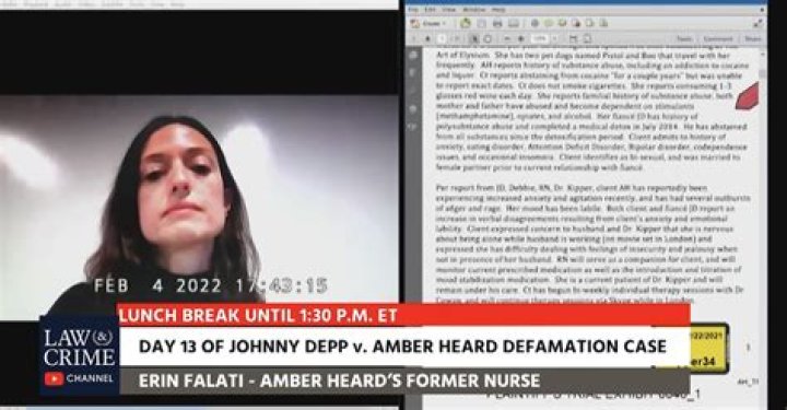 
Everything We Know About Amber Heard’s Former Nurse Erin Boerum Falati 