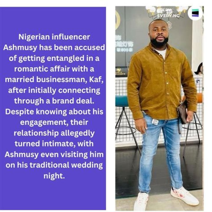 
Exposed!! Pot bellied man allegedly responsible for Ashmusy’s luxury lifestyle “caught in 3D” 