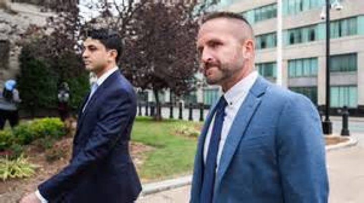 
Former Police Brett Hankinson Involved In Breonna Taylor Killing Case Gets Arrested Again 
