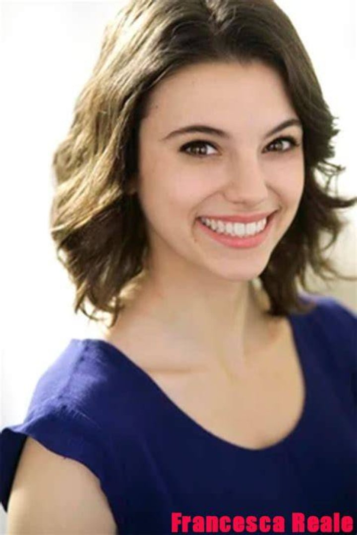 Francesca Luisa Reale Height, Weight, Net Worth, Age, Birthday, Wikipedia, Who, Instagram, Biography