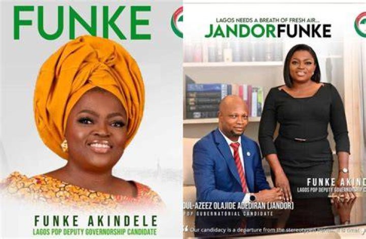 
Funke Akindele Explains How God Persuaded Her To Run With Jandor. 