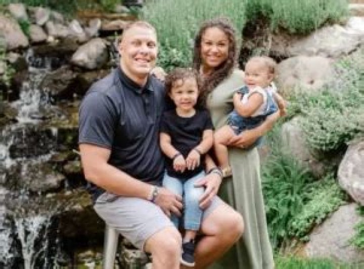 
Garett Bolles Wife Natalie Bolles & Family, Dad Grove Boles 