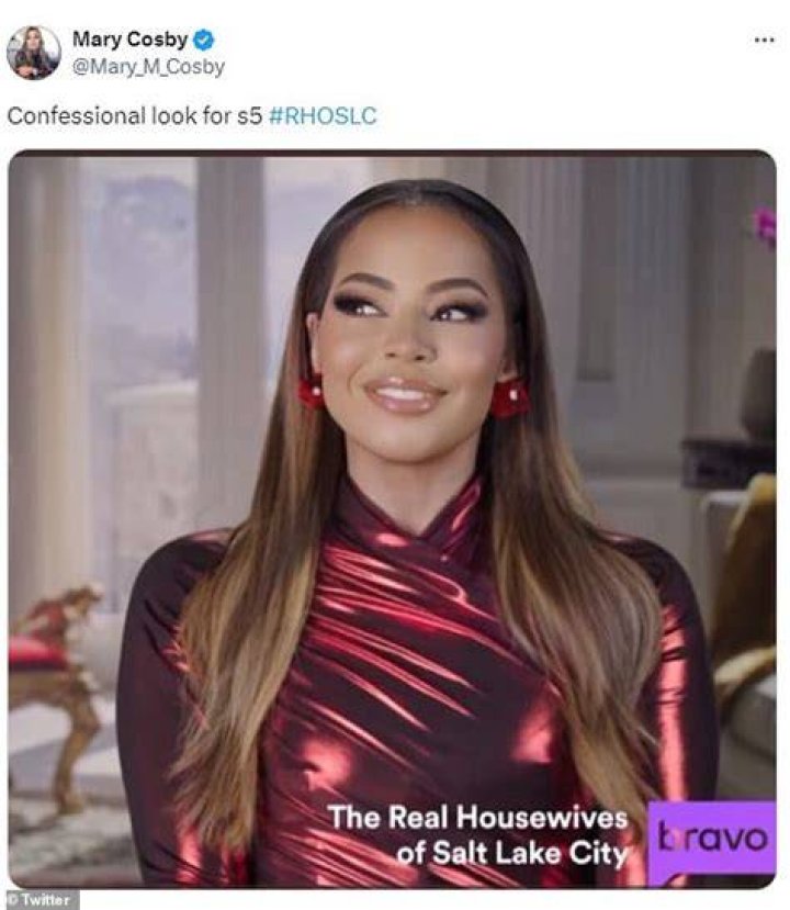 Had RHOSLC Mary Cosby Done Plastic Surgery? Fans Suspect Botox And Lip Filler!