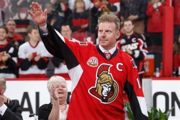Hall Of Fame NHL Player Daniel Alfredsson’s Brother Henrik Alfredsson Played With Ottawa Senators